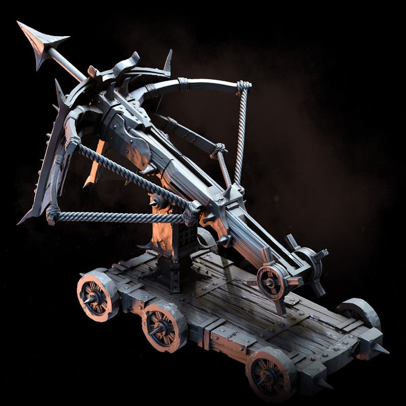 Scorpion (Roman–Medieval – Ballista Variant)