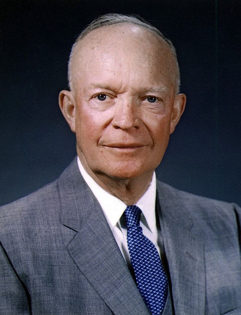 Dwight Eisenhower’s TV Dinners