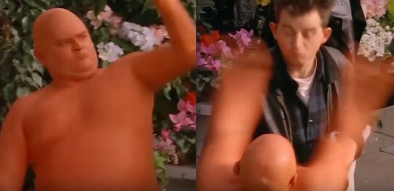 Tango Orange Man Slapping Commercial (1992)