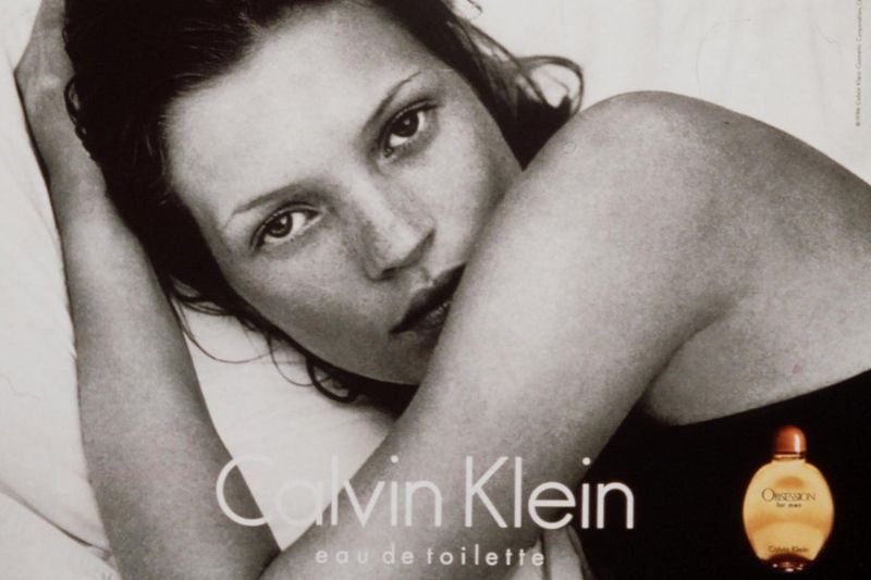Calvin Klein Obsession Fragrance Ads (1990s)