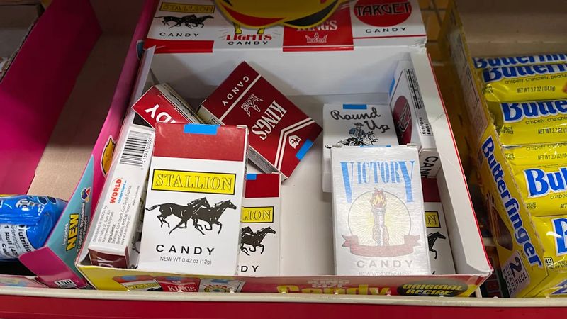 Candy Cigarettes: Training Wheels for Addiction