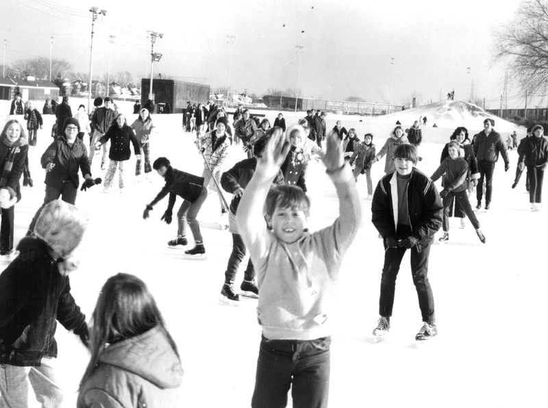 Being Dropped Off for Hours at the Mall or Skating Rink