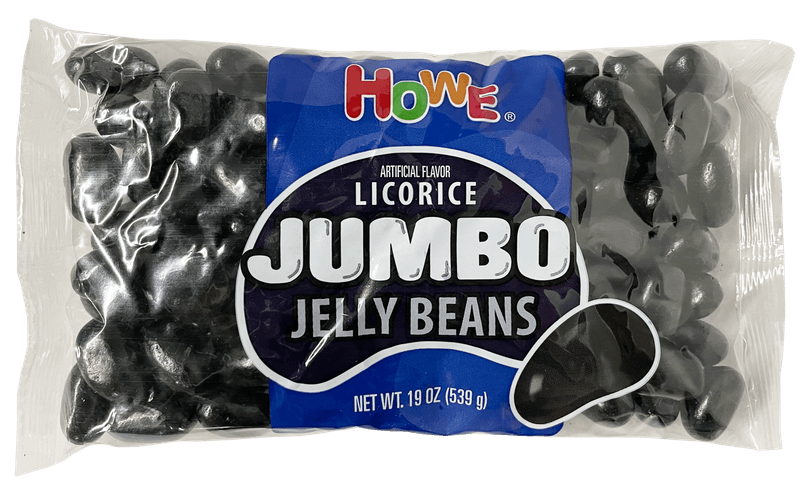 Black Licorice Jelly Beans