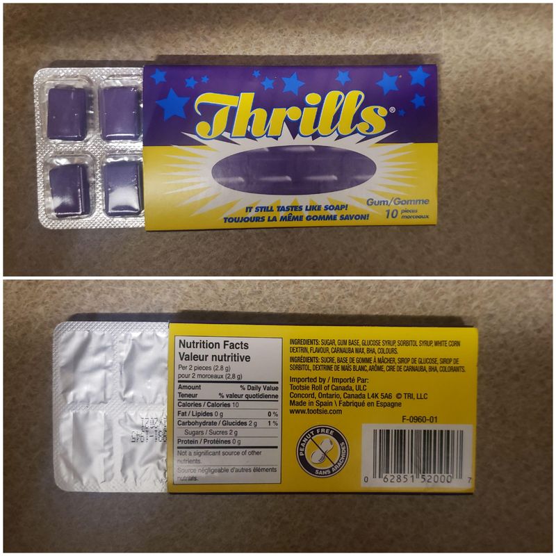 Gum That Turns to Soap (Japan Recall)