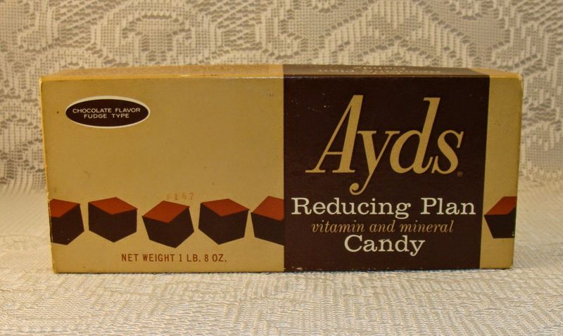 Ayds Weight Loss Candy's Unfortunate Promise