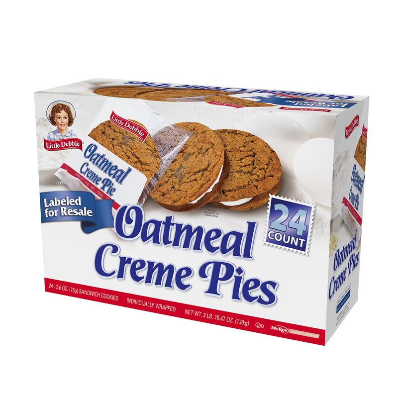 Little Debbie Oatmeal Creme Pies