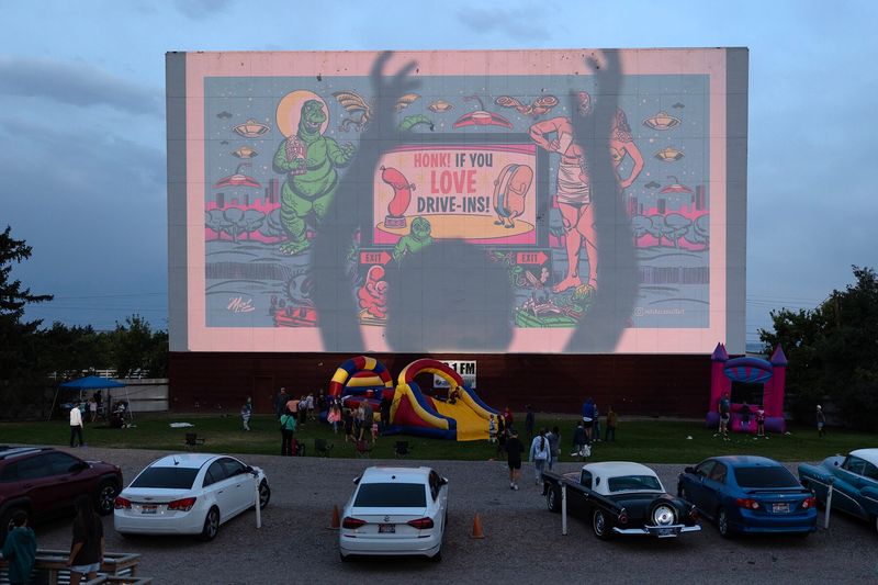 Teens Treated Drive-Ins Like Social Clubs