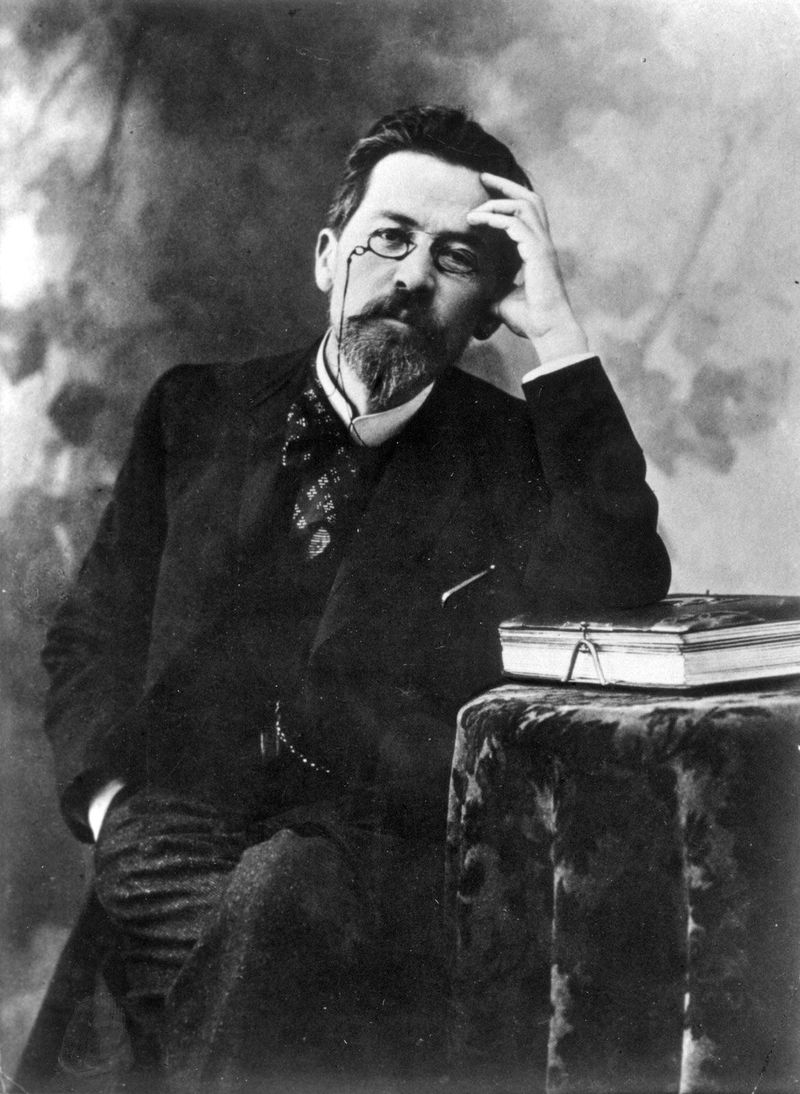 Anton Chekhov, Playwright & Short-Story Master, 1904