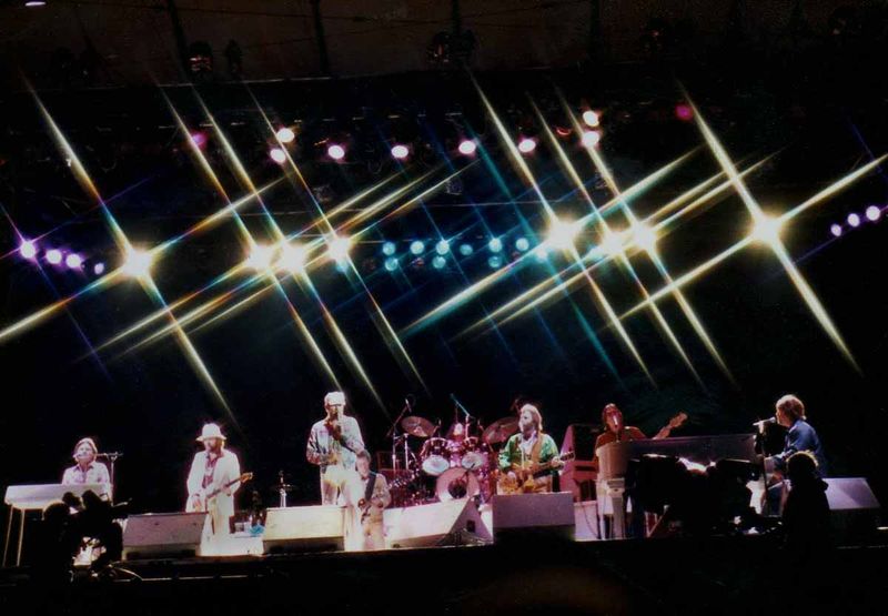 They Performed at Knebworth with Led Zeppelin