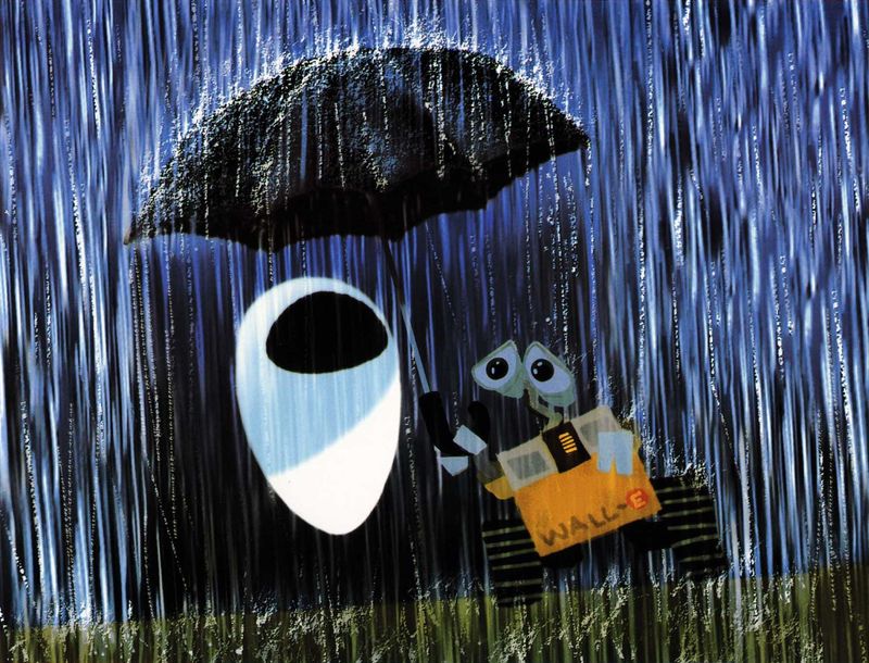 Wall-E & EVE (Wall-E)