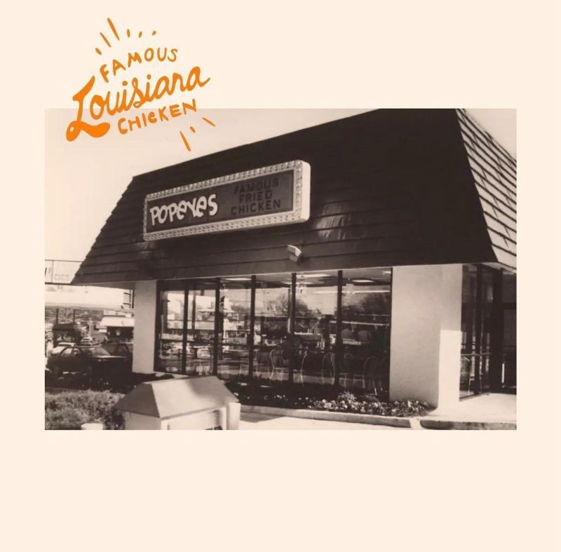 Popeyes (1972 – New Orleans, Louisiana)