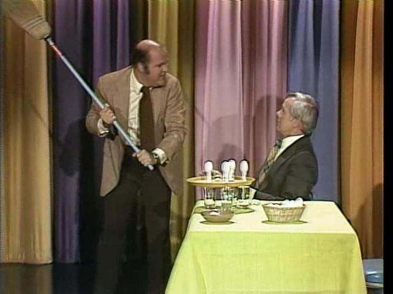 The Egg-Splattering Food Fight