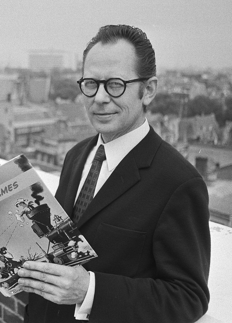 Morris (Maurice de Bevère), “Lucky Luke” Cartoonist, 2001