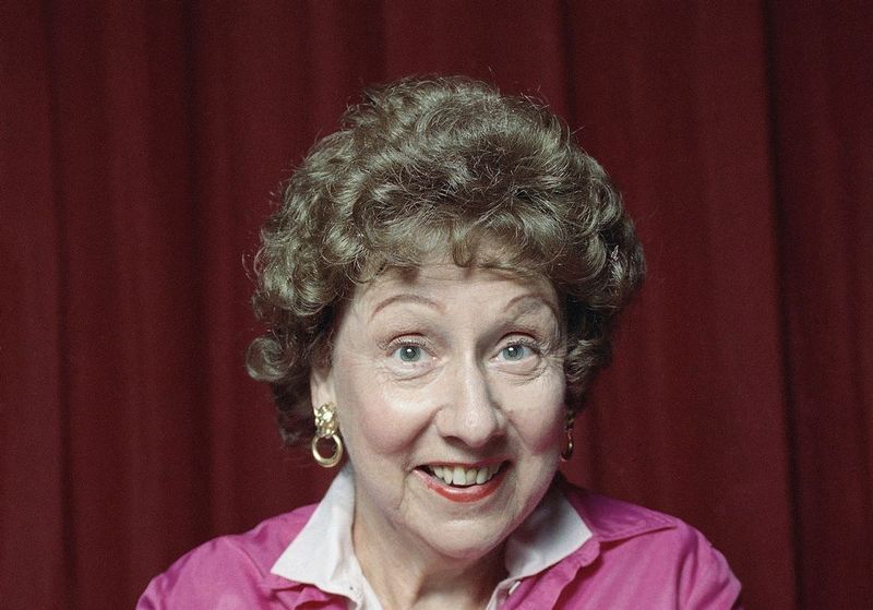 Jean Stapleton as Edith Bunker