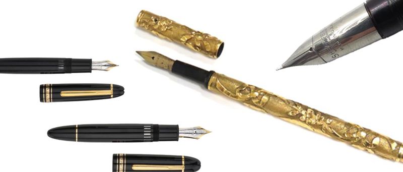 Pens (1920s: Fountain Pens & Inkwells)