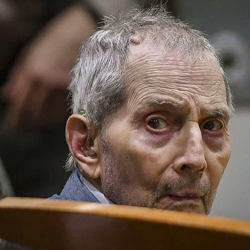 Robert Durst (2021) – The Millionaire Who Confessed… and Was Acquitted