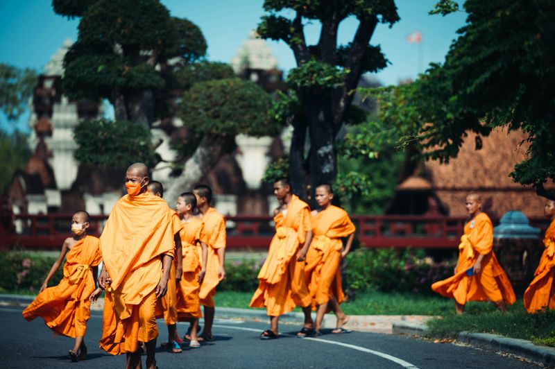 Buddhist Robes (Kāṣāya)