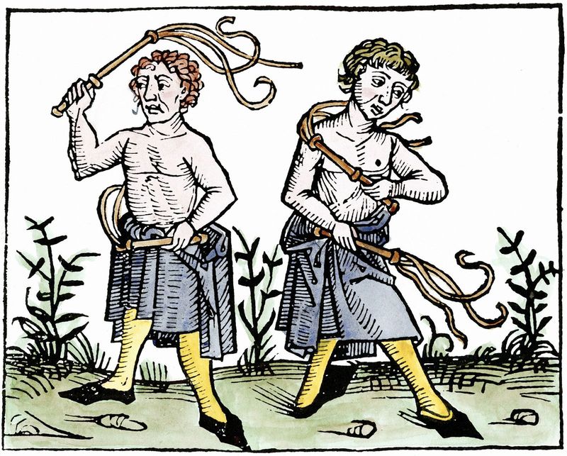 Bloodletting and Self-Flagellation – Medieval Christianity