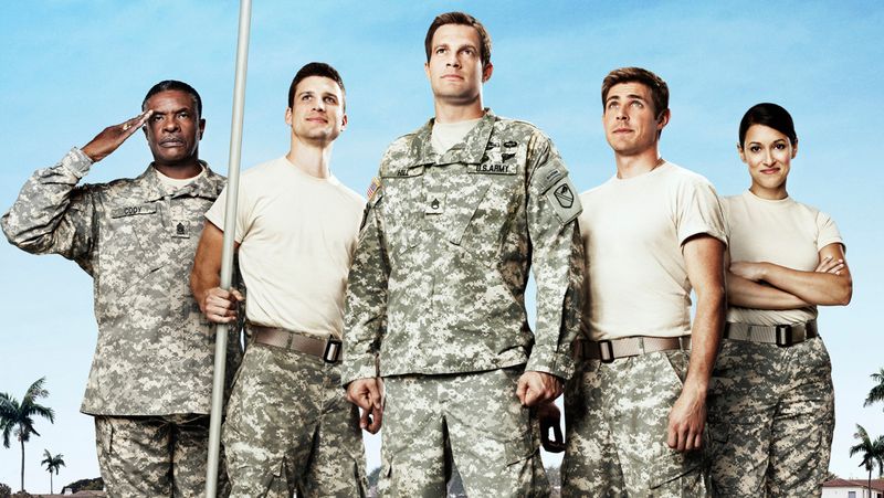 Enlisted (2014)