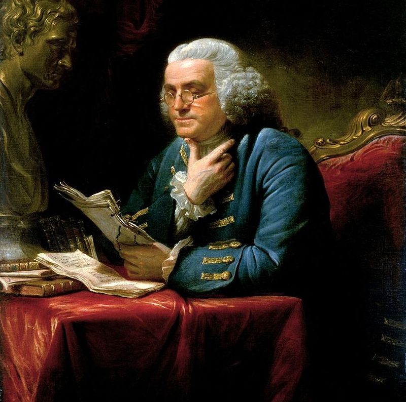 Benjamin Franklin – The Naked 