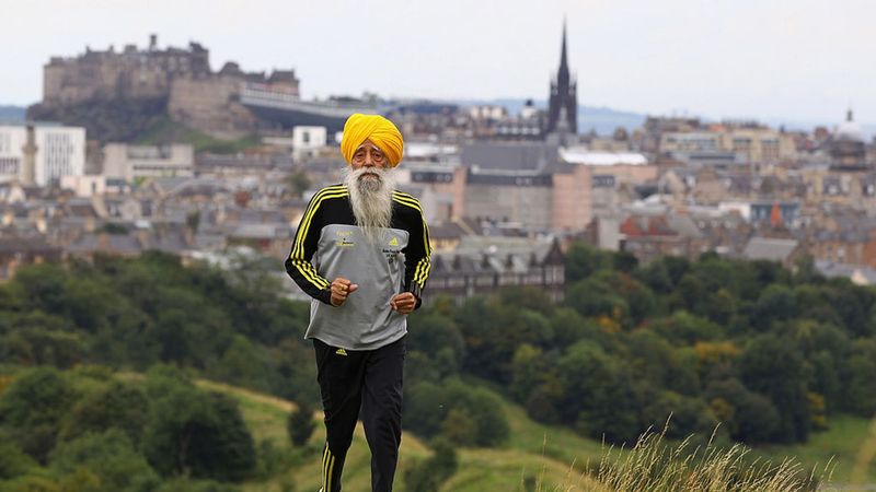 Fauja Singh Started Marathon Running at 89