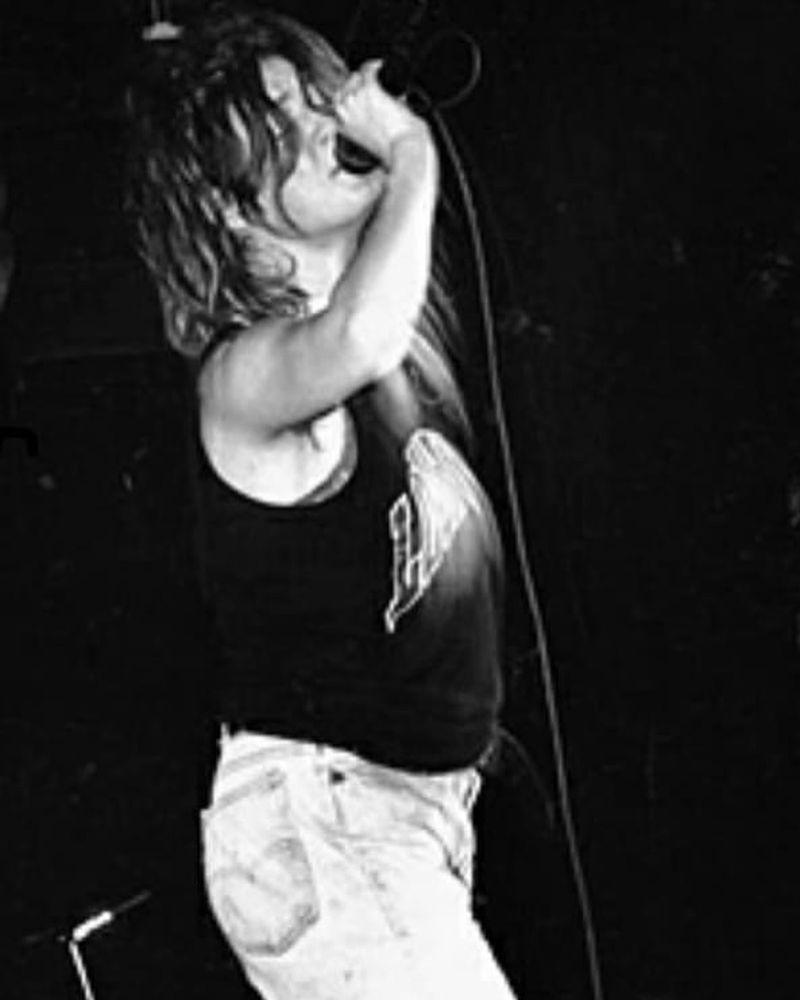 Mia Zapata, Punk Rock Singer, 1993