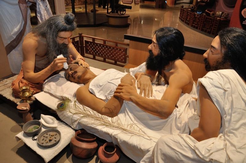 Plastic Surgery (WWI Era?) → Ancient Indian Rhinoplasty (600 BC)