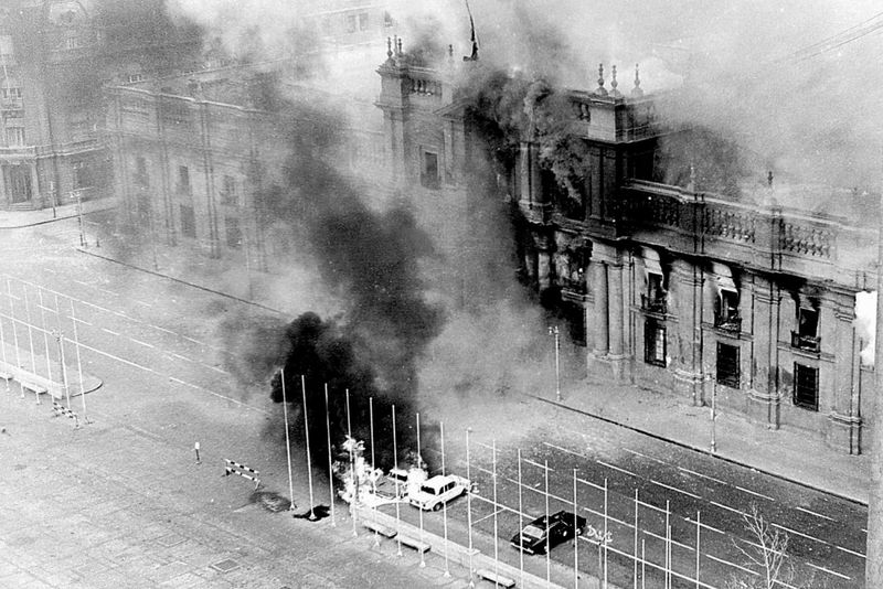 Pinochet's Coup Brings Brutal Dictatorship to Chile (1973)