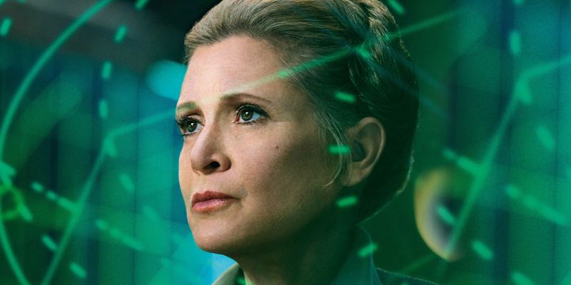 Carrie Fisher's Final Farewell Through Repurposed Footage