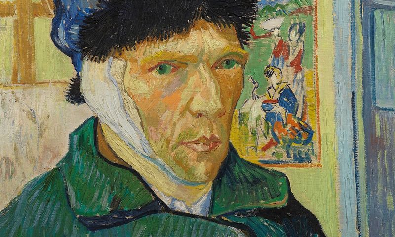 Van Gogh Cut Off His Entire Ear