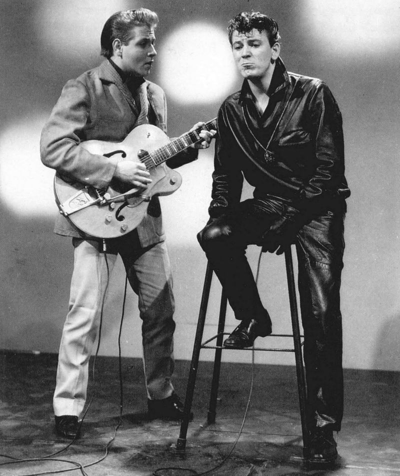 Be-Bop-A-Lula – Gene Vincent (1956)