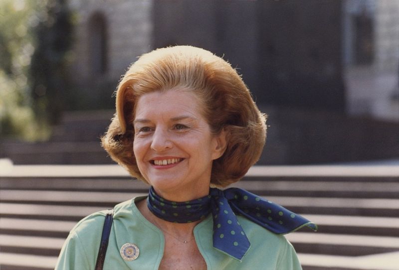 Betty Ford, U.S. First Lady, 2011