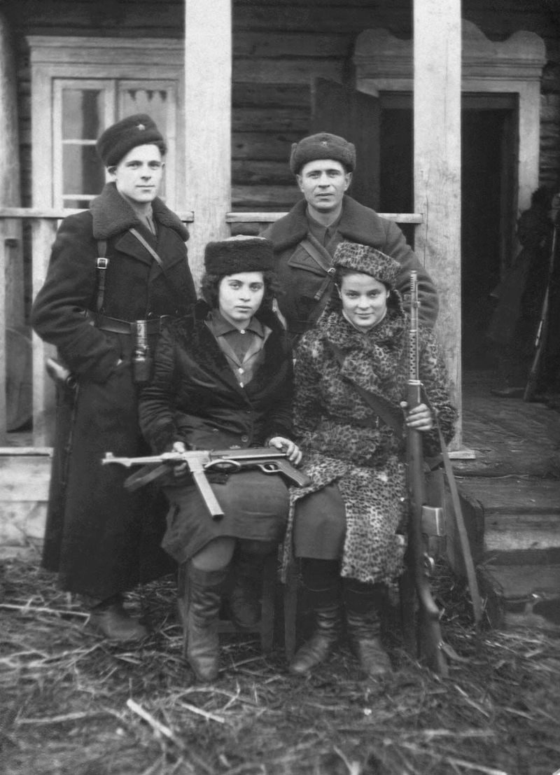 The Bielski Partisans – Jewish Forest Fighters
