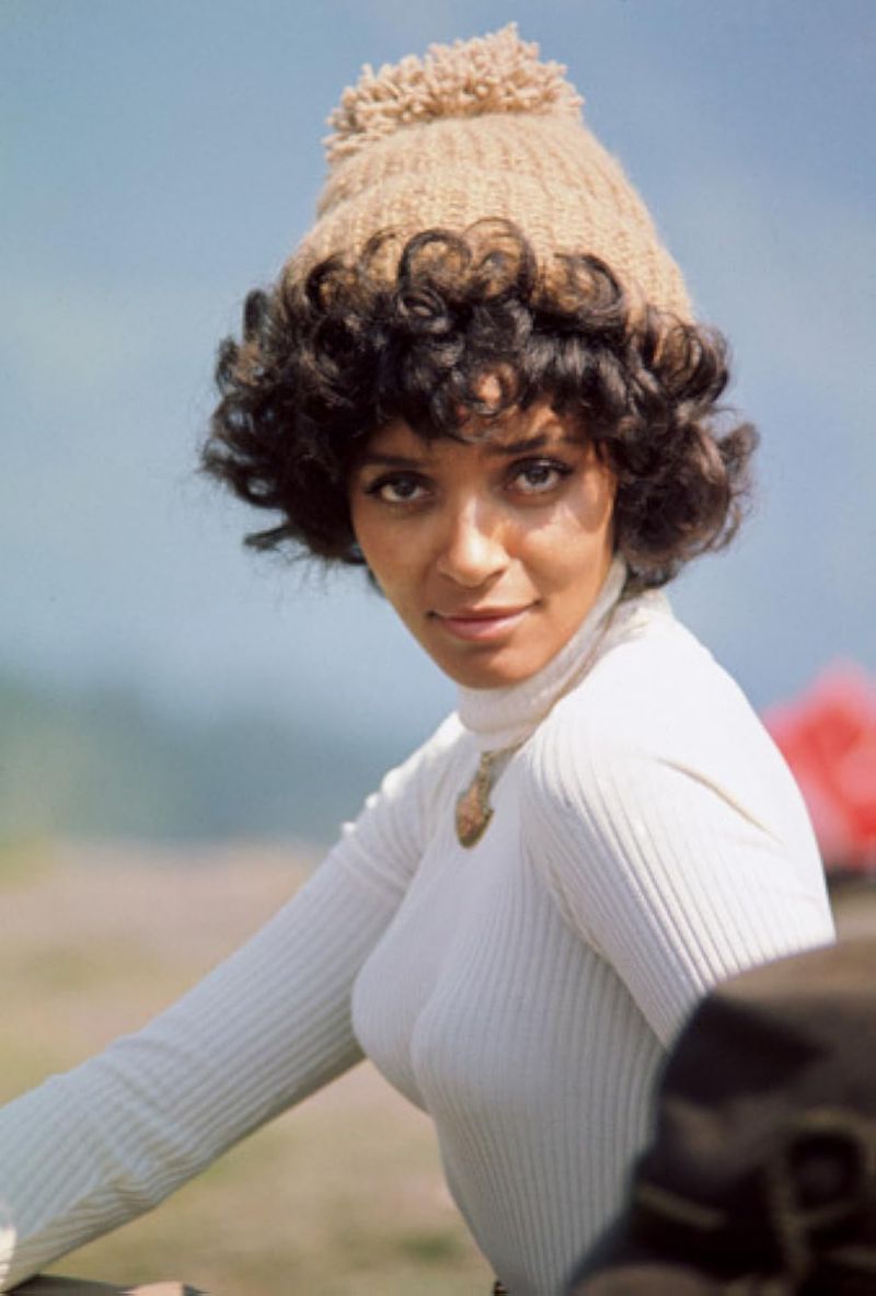 Vonetta McGee – Film actress (blaxploitation era) – 2010