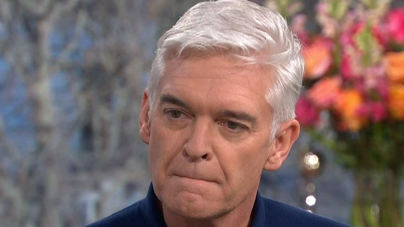 Phillip Schofield Affair (UK, This Morning)