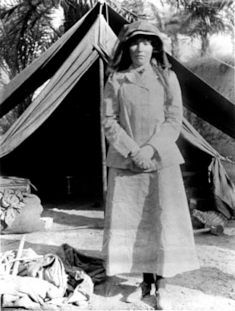 Gertrude Bell, Writer & Diplomat, 1926