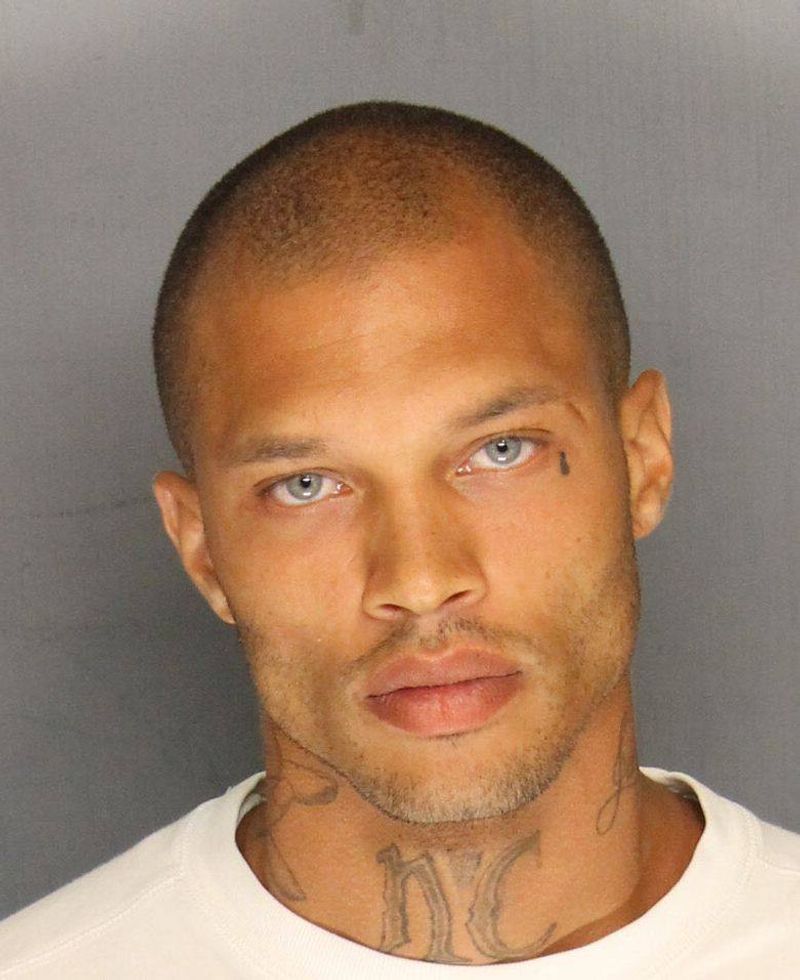 Jeremy Meeks: From Mugshot to Modeling Contract