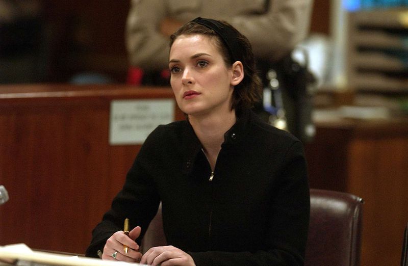 Winona Ryder (2001 Shoplifting Arrest)
