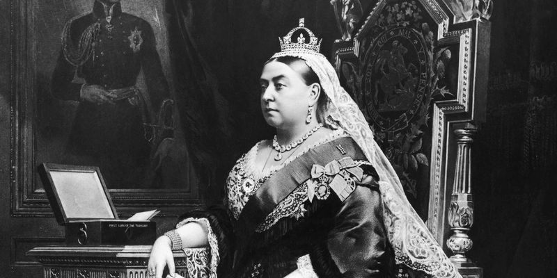 Queen Victoria & the Queen Mother