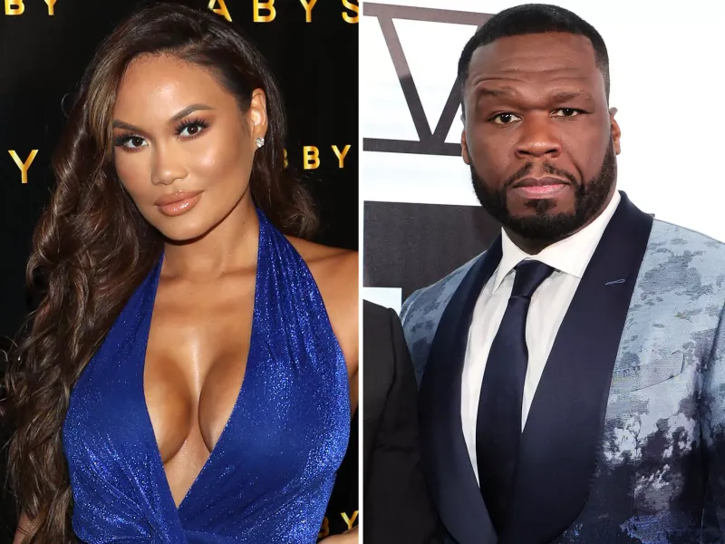 50 Cent & Daphne Joy