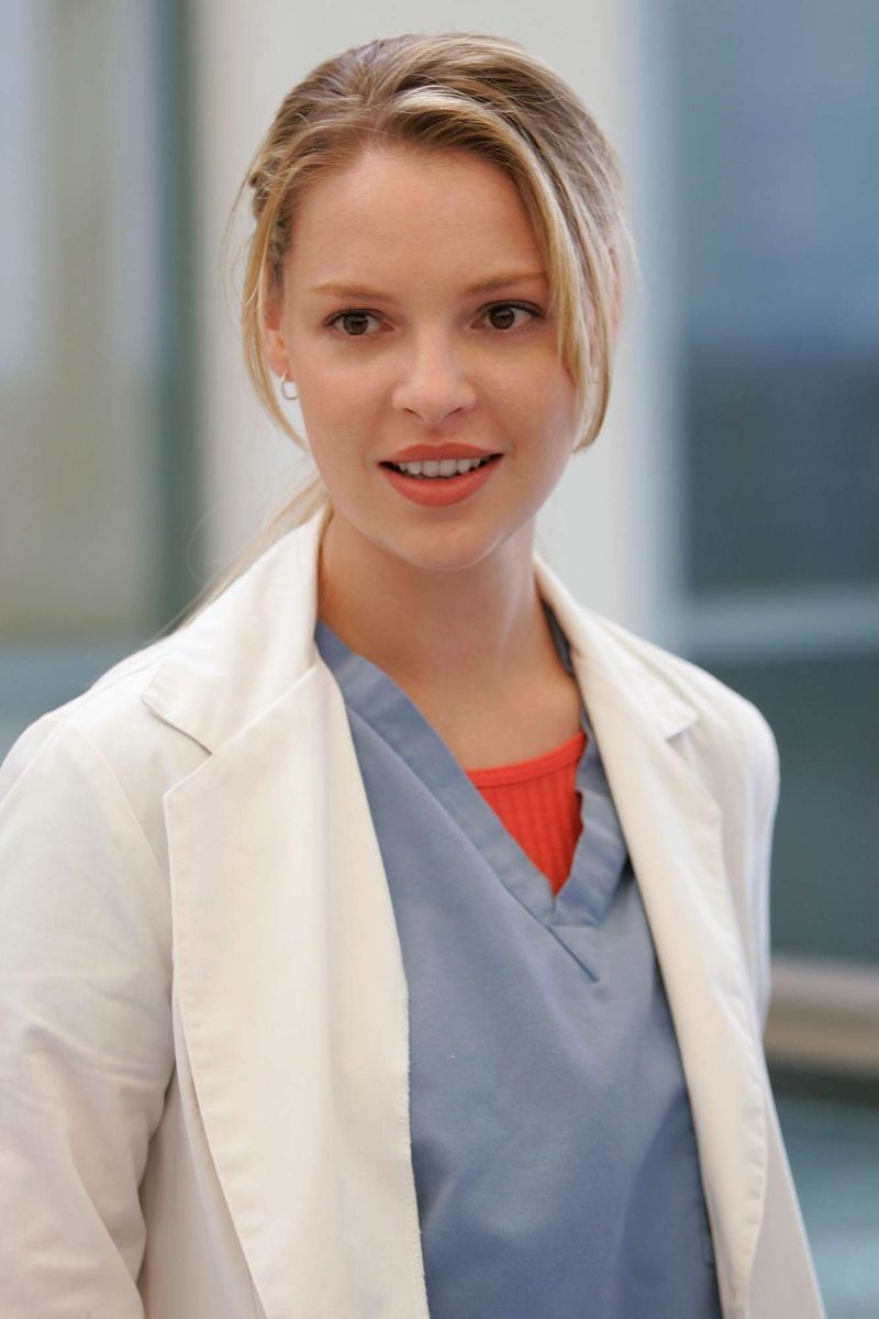 Katherine Heigl – Grey’s Anatomy