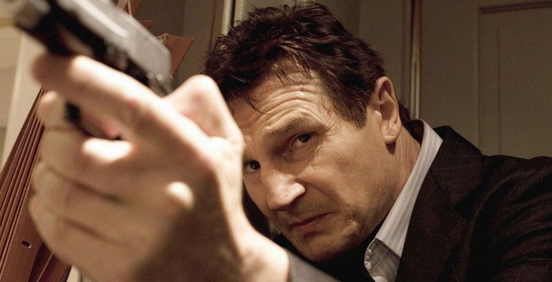 Liam Neeson - Bryan Mills in Taken (2008)
