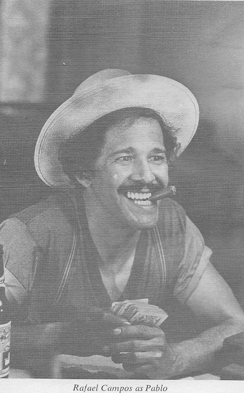 Rafael Campos – Actor – 1985