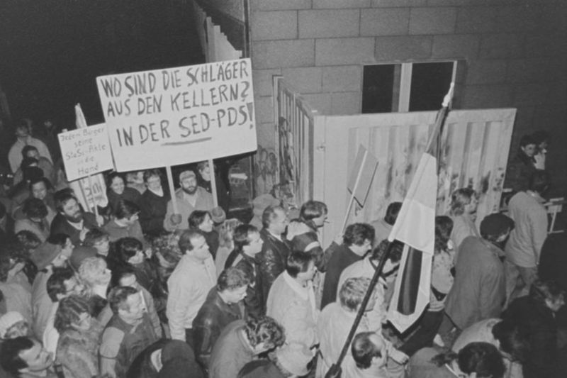 Stasi Files Were Stormed