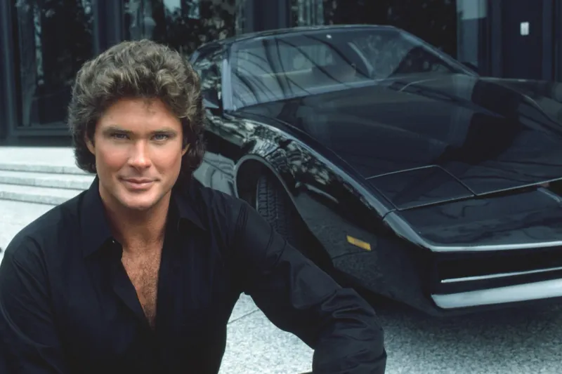 Knight Rider: Man and Machine