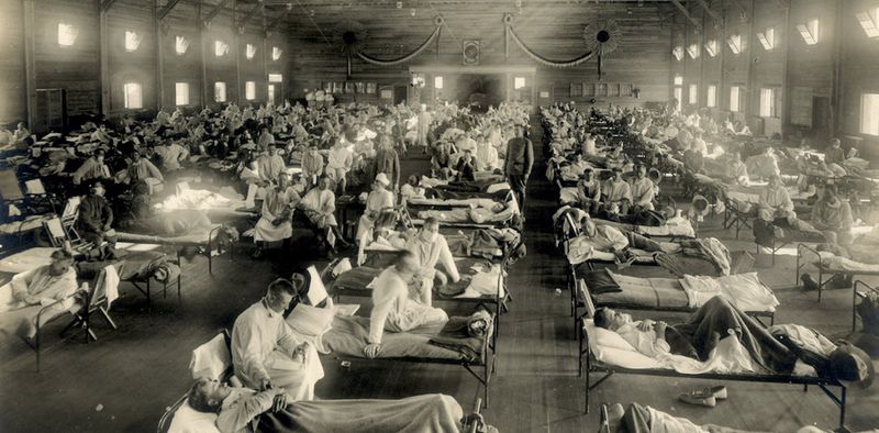 The Spanish Flu Pandemic Made It Deadlier