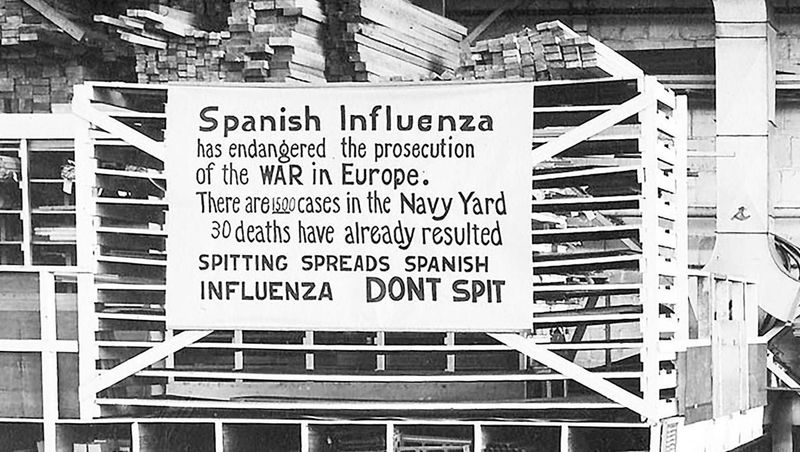 The 1918 Flu Pandemic – 