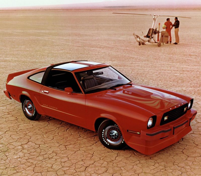Ford Mustang II (1974–1978)