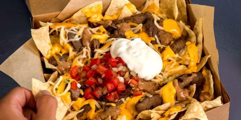 Taco Bell Nachos BellGrande