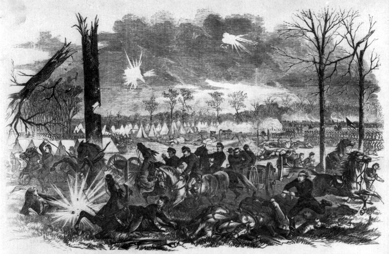 Shiloh Battlefield – Tennessee